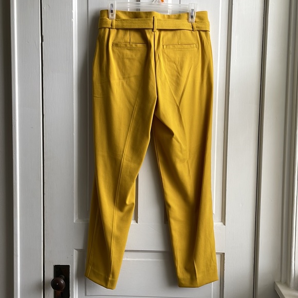 NWT Loft Tie Waist Straight Leg Pants - Picture 2 of 4